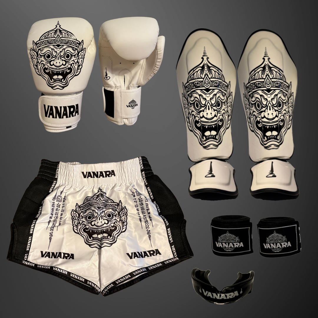 COMPLETE FIGHT SET, MUAY THAI BOXING TRAINING SET