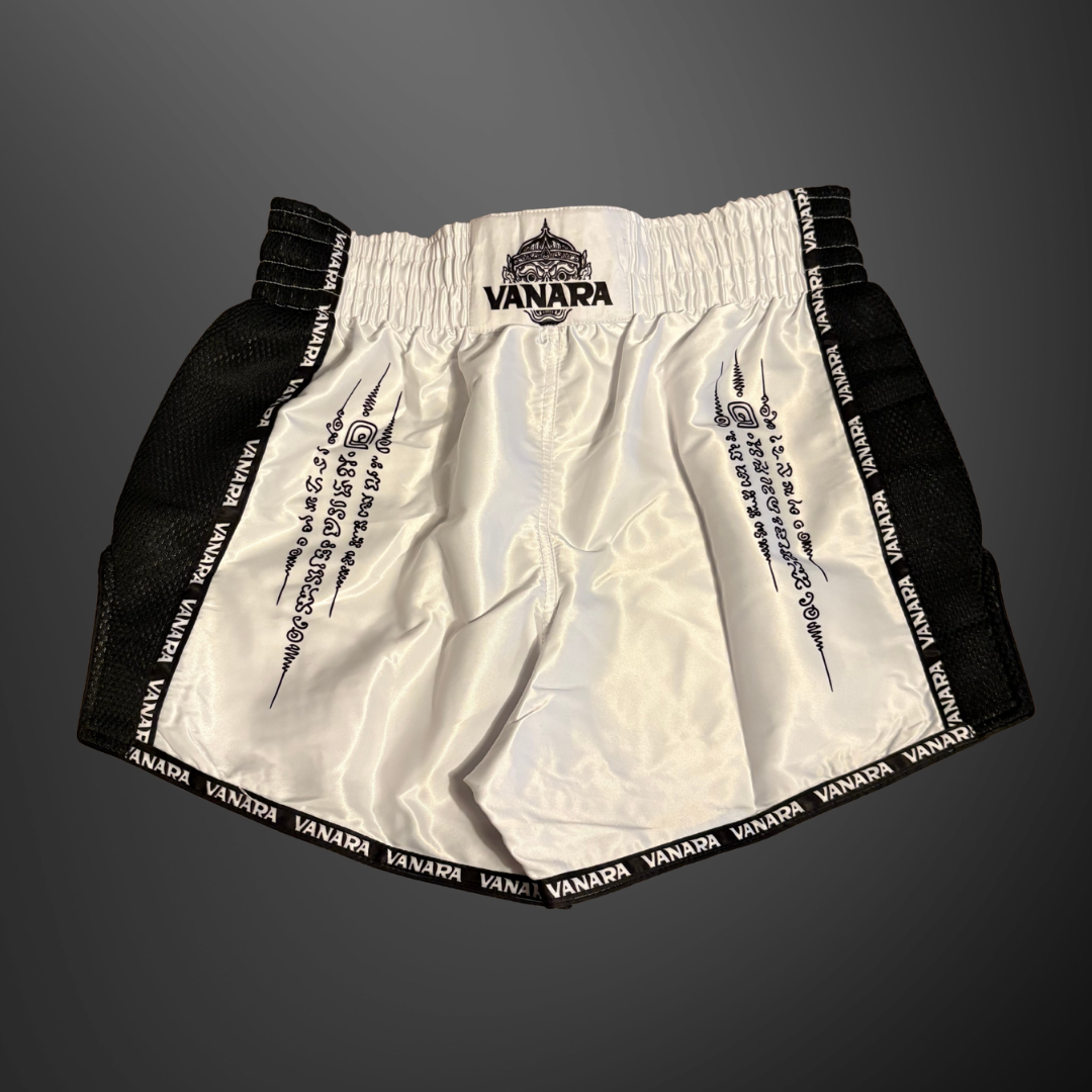 SHORTS W. MESH MUAY THAI BOXING