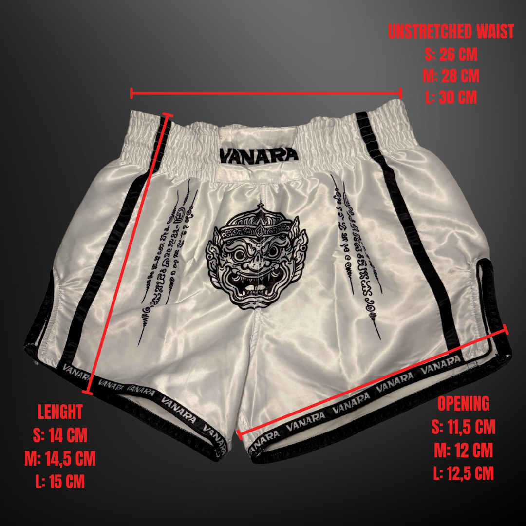 SHORTS W. MESH MUAY THAI BOXING